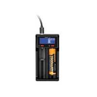 photo are-d2 dual channel battery charger 2